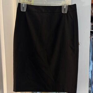 Banana Republic Black Pencil Skirt